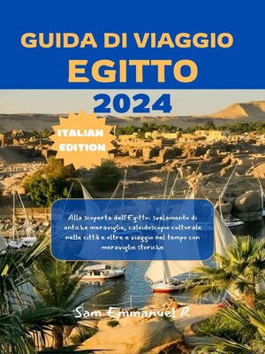 cover image of GUIDA DI VIAGGIO EGITTO 2024